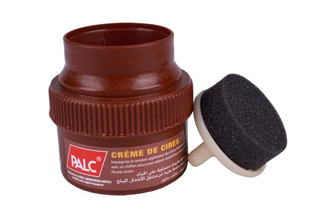 Palc chaussures crème de cires kit marron