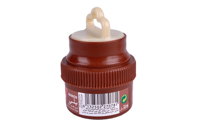 Palc chaussures crème de cires kit marron