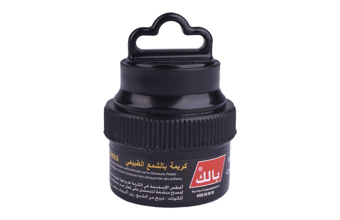 Palc chaussures crème de cires kit noir